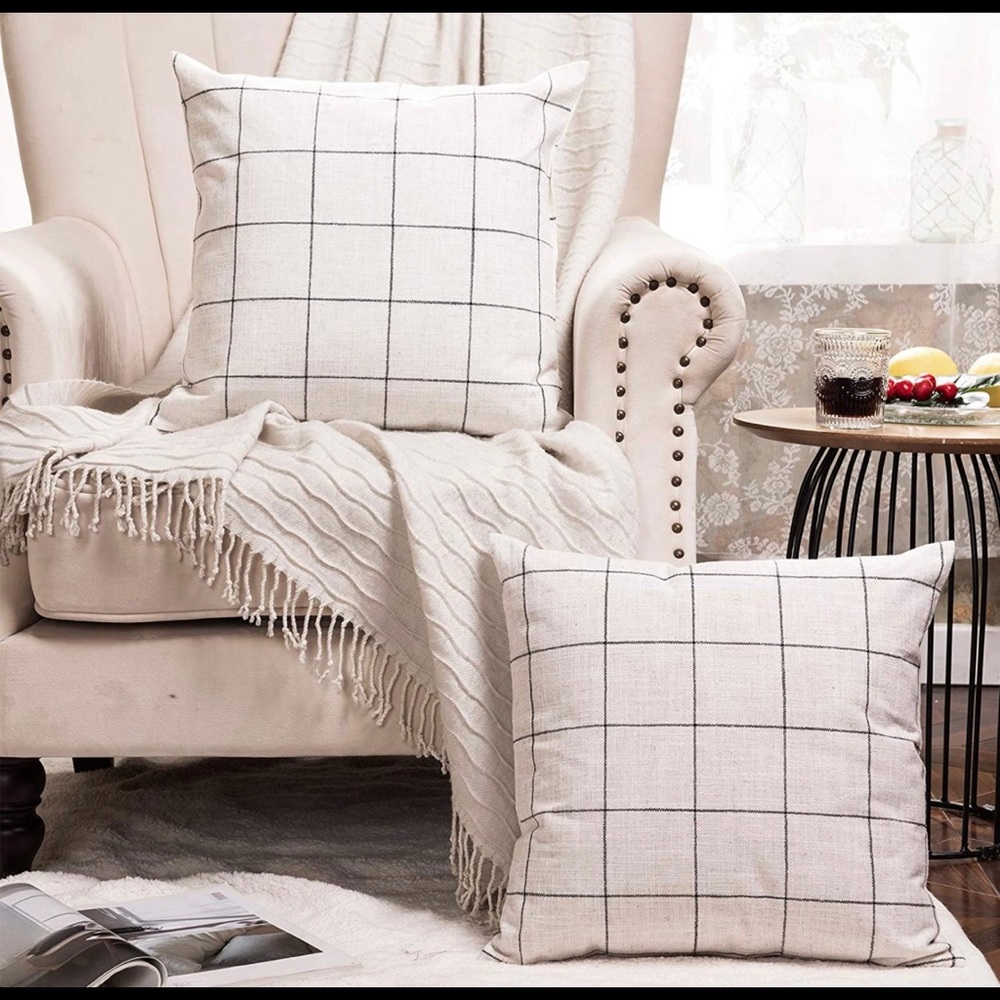 Set of 2 pillow covers